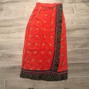 Chico’s Wrap Maxi Skirt